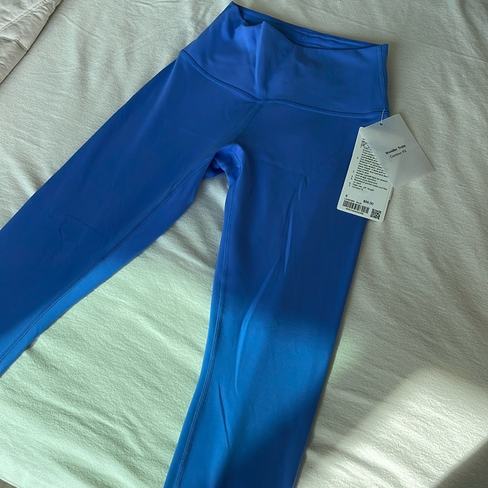 Lululemon Wunder train leggings